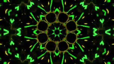 Kusursuz VJ Model Arkaplanı