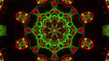 Kusursuz VJ Model Arkaplanı