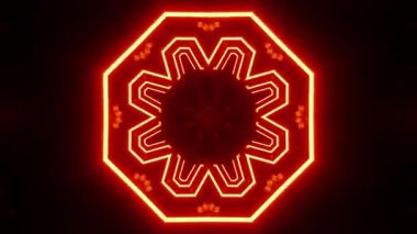 Kusursuz VJ Model Arkaplanı