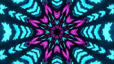 Kusursuz VJ Model Arkaplanı