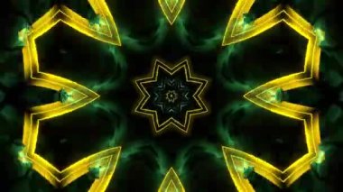 Kusursuz VJ Model Arkaplanı