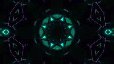 Kusursuz VJ Model Arkaplanı