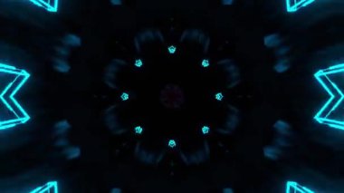 Kusursuz VJ Model Arkaplanı