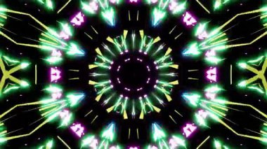 Kusursuz VJ Model Arkaplanı