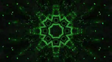 Kusursuz VJ Model Arkaplanı