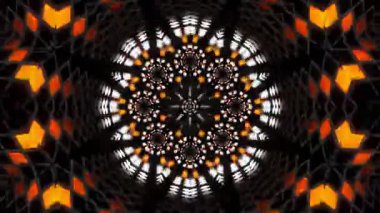 Kusursuz VJ Model Arkaplanı