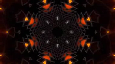 Kusursuz VJ Model Arkaplanı