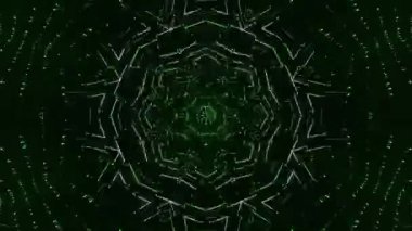 Kusursuz VJ Model Arkaplanı