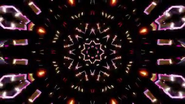 Kusursuz VJ Model Arkaplanı