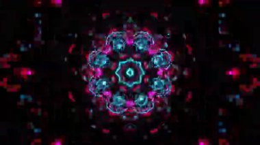 Kusursuz VJ Model Arkaplanı