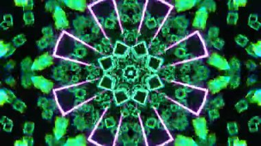 Kusursuz VJ Model Arkaplanı