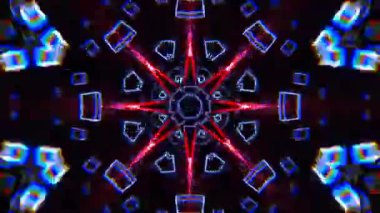 Kusursuz VJ Model Arkaplanı