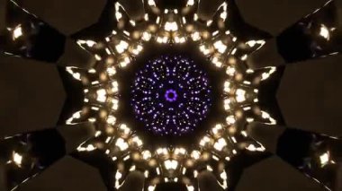 Kusursuz VJ Model Arkaplanı