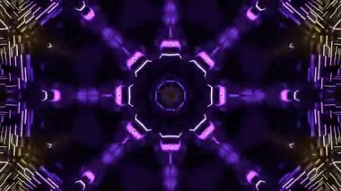 Kusursuz VJ Model Arkaplanı