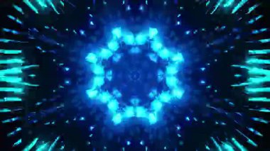 Kusursuz VJ Model Arkaplanı