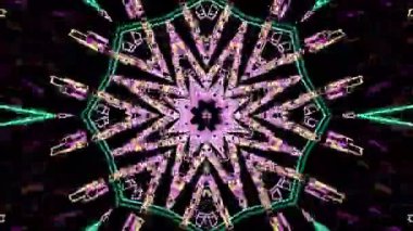 Kusursuz VJ Model Arkaplanı