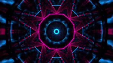 Kusursuz VJ Model Arkaplanı