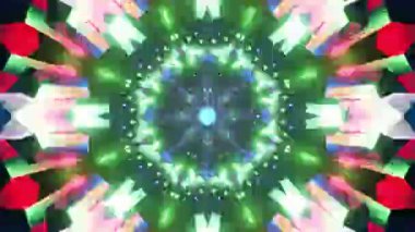 Kusursuz VJ Model Arkaplanı