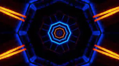 Kusursuz VJ Model Arkaplanı