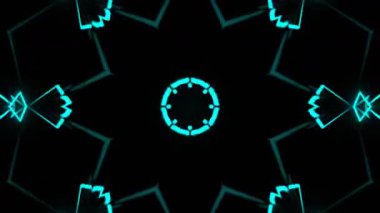 Kusursuz VJ Model Arkaplanı