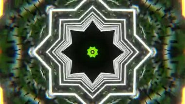 Kusursuz VJ Model Arkaplanı