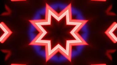 Kusursuz VJ Model Arkaplanı