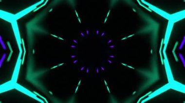 Kusursuz VJ Model Arkaplanı