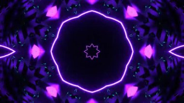 Kusursuz VJ Model Arkaplanı