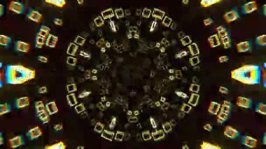 Kusursuz VJ Model Arkaplanı