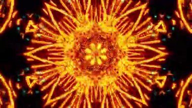 Kusursuz VJ Model Arkaplanı