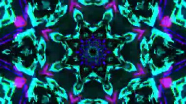 Kusursuz VJ Model Arkaplanı