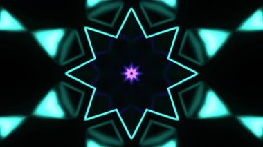 Kusursuz VJ Model Arkaplanı