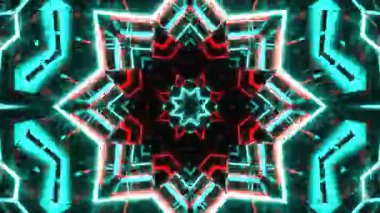 Kusursuz VJ Model Arkaplanı