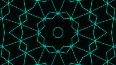 Kusursuz VJ Model Arkaplanı