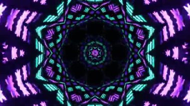 Kusursuz VJ Model Arkaplanı