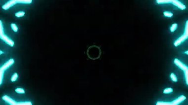 Kusursuz VJ Model Arkaplanı