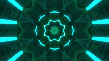 Kusursuz VJ Model Arkaplanı