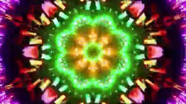 Kusursuz VJ Model Arkaplanı