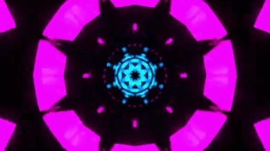 Kusursuz VJ Model Arkaplanı