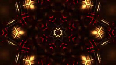 Kusursuz VJ Model Arkaplanı