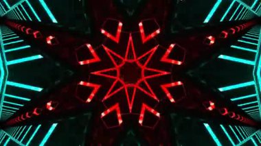 Kusursuz VJ Model Arkaplanı