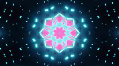 Kusursuz VJ Model Arkaplanı