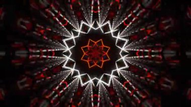 Kusursuz VJ Model Arkaplanı