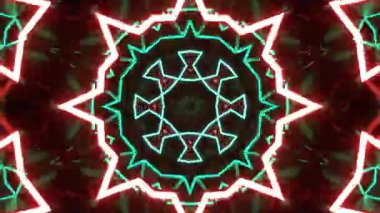 Kusursuz VJ Model Arkaplanı