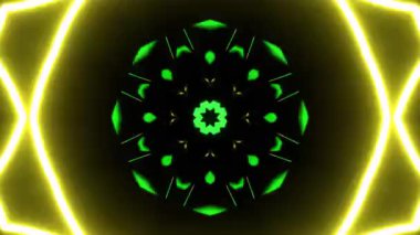 Kusursuz VJ Model Arkaplanı