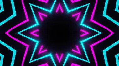 Kusursuz VJ Model Arkaplanı