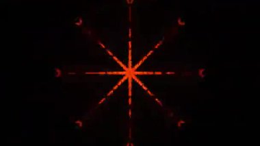 Kusursuz VJ Model Arkaplanı