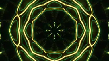 Kusursuz VJ Model Arkaplanı