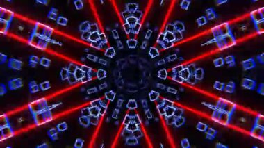 Kusursuz VJ Model Arkaplanı