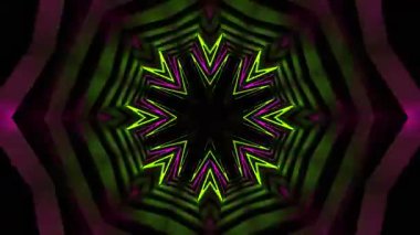 Kusursuz VJ Model Arkaplanı